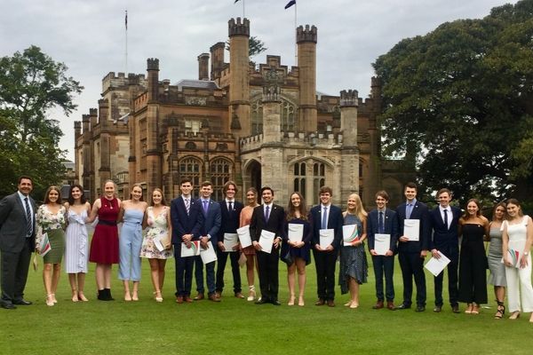 St Patrick's College Sutherland - Duke of Edinburgh Gold recipients